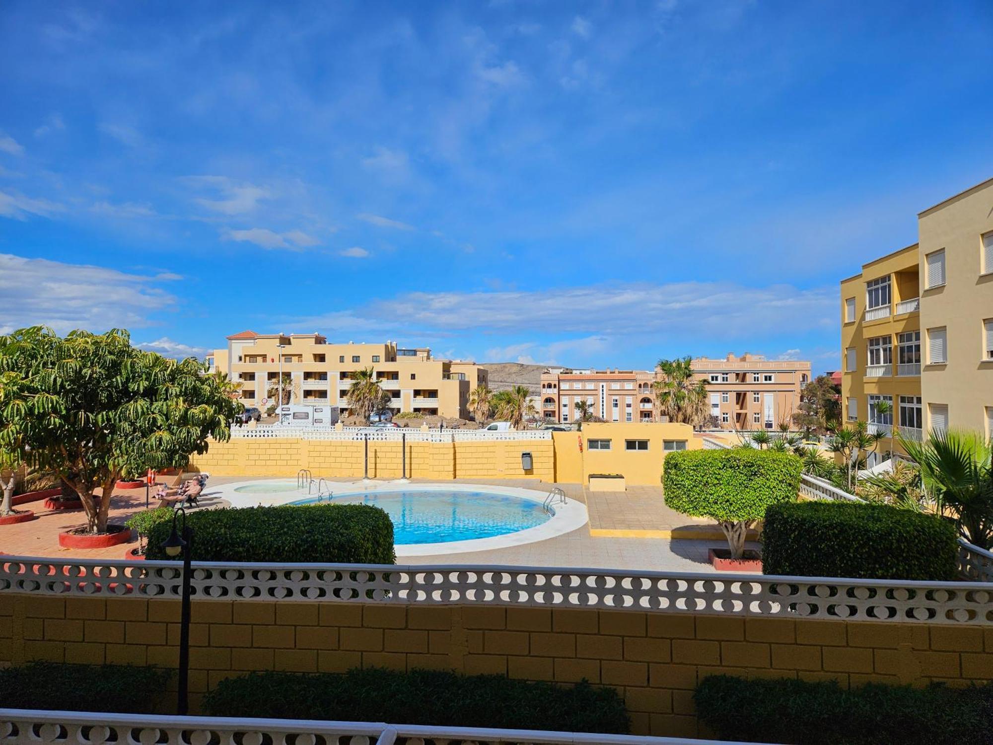Greenwaves Con Piscina El Medano  Luaran gambar